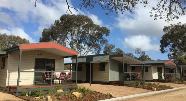 Вилла Yarrawonga Riverlands Tourist Park