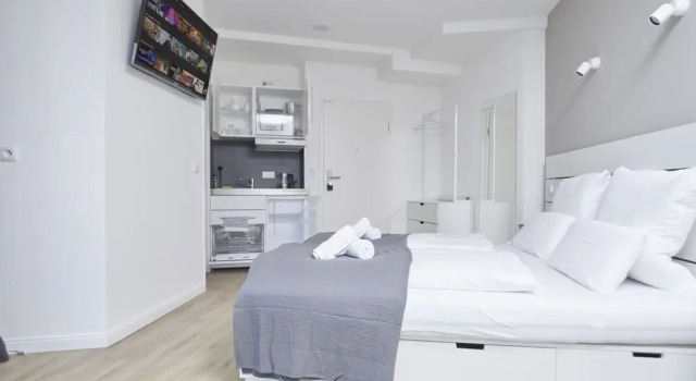 Студия Deluxe Hamburg Nord Apartments