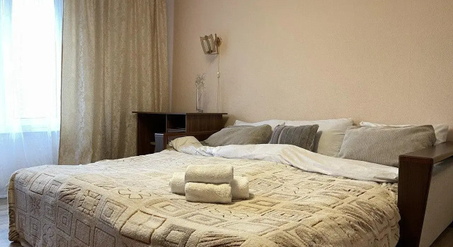 Katrina's apartment on Usievich Street, Book Lejlighed Hoteller i Sokol med parkering, Parkering