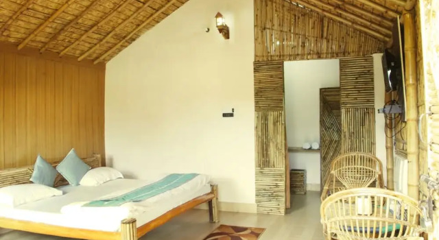 Коттедж Luxury с видом на сад The Corbett view resort