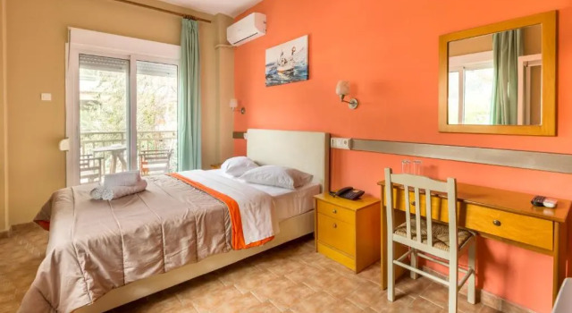 Двухместный номер Standard с видом на море Hotel Almira