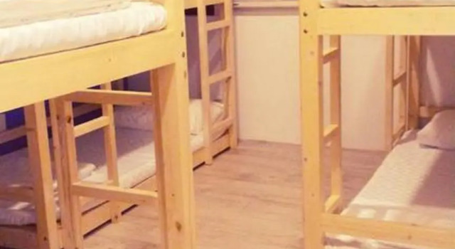 Кровать в общем номере Soulmap Hostel