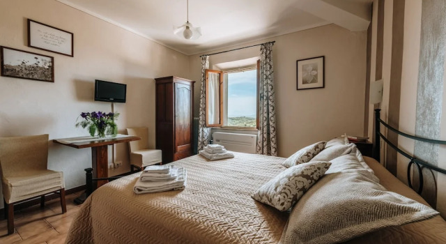 Номер Standard с панорамным видом Villa Di Sotto