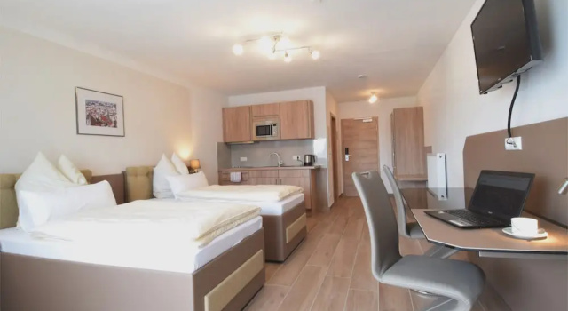 Апартаменты Business с балконом Aparthotel Donaustern
