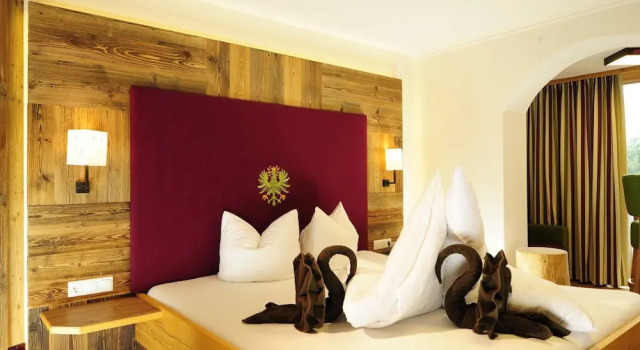 Двухместный номер Standard ERIKA Pure Panoramahotel inklusive Stubai Super Card von Mai bis Oktober - Montag bis Samstag inklusive Abendessen