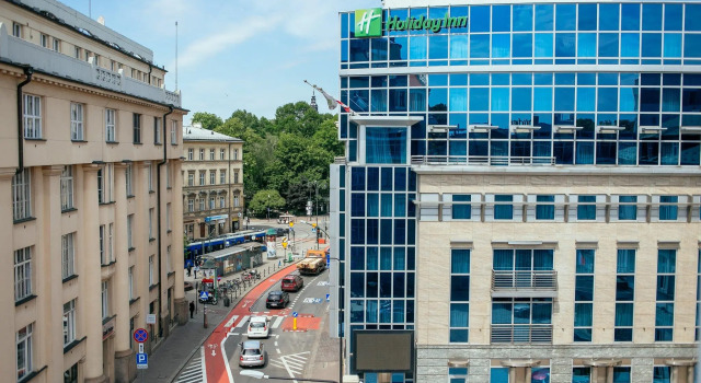 Двухместный люкс c 1 комнатой Holiday Inn Krakow City Centre by IHG