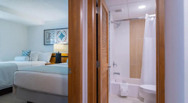 Люкс c 1 комнатой Mahalo Diamond Beach Resort