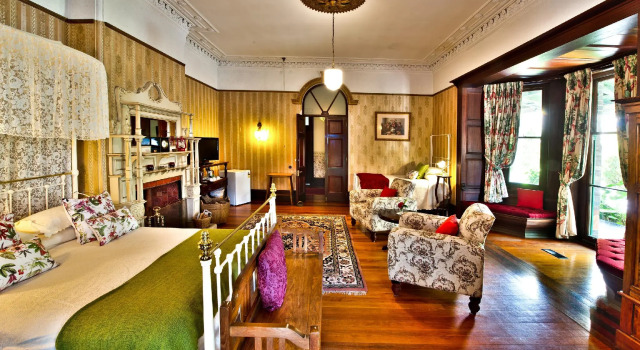 Люкс Deluxe Vacy Hall Historic Guesthouse