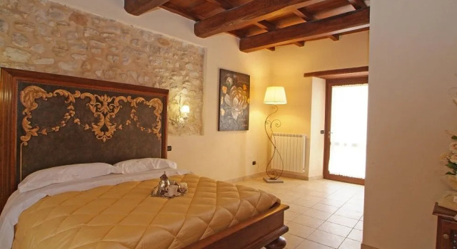 Palazzo del Papa Agriturismo, Rezervovat Hotel Spoleto Umbrie