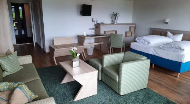 Номер Superior Hotel Schloss Berg