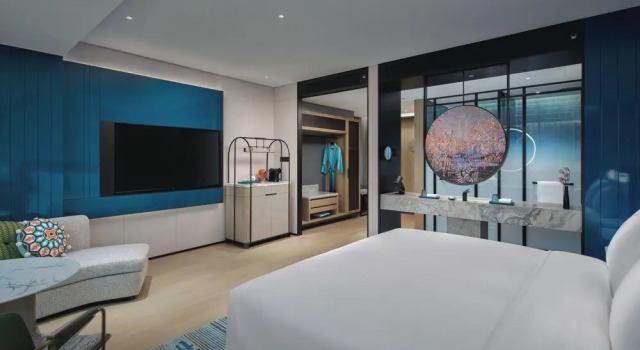 Номер Standard Hotel Indigo Suzhou Jinji Lake by IHG