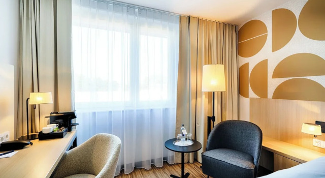 Двухместный номер Standard Welcome Hotel Paderborn