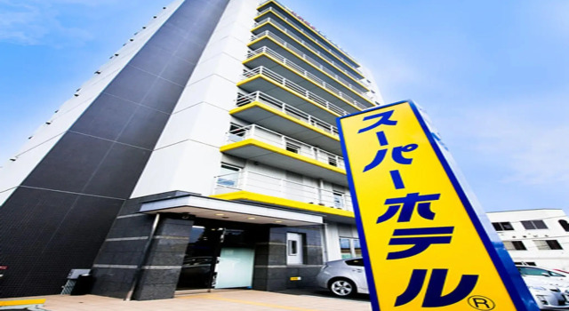 Номер Standard Super Hotel Hachinohe Natural Hot Springs