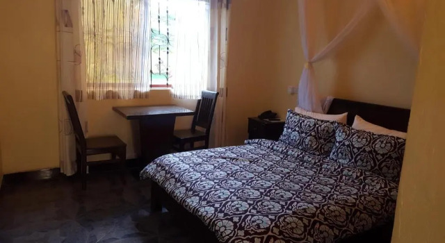 Standardowy dwuosobowy pokój z widokiem Basecha Garden Lodge