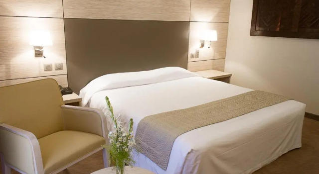 Номер Standard с видом на море Hôtel Sarakawa
