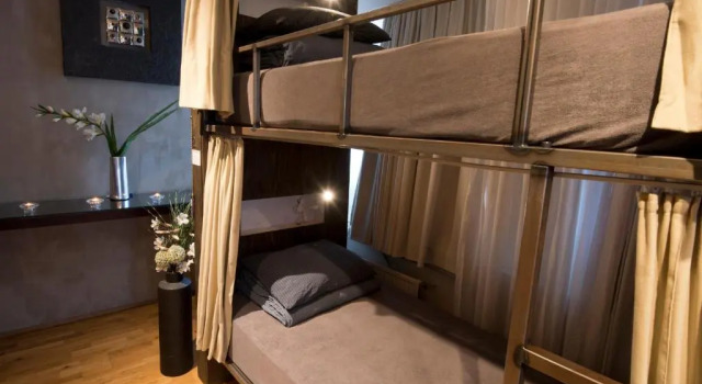 Кровать в общем номере (женский номер) B14 Hostel