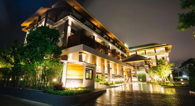 Nadee 10 Resort & Hotel, Rezerwuj Ośrodek wypoczynkowy Khon Kaen 