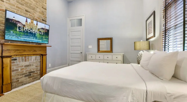 Коттедж Comfort c 1 комнатой Modern 1-BD Near French Quarter | Walk to Superdome