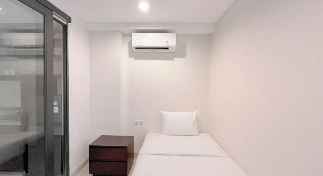 Exclusive 2BR Apartment (No Kitchen) with Balcony at Skales Residence Nusa Dua Bali, Забронировать Апартаменты/квартира Апартаменты провинции Бали, Апартаменты/квартира