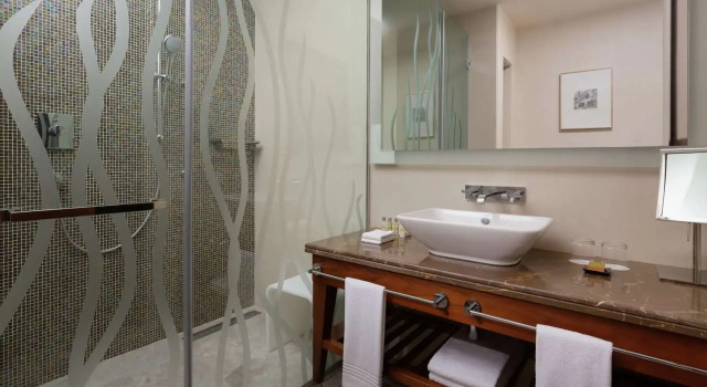 Doppel Zimmer Hilton Dushanbe