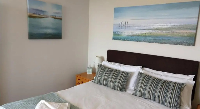 Номер Standard с видом на море By The Sea Bed and Breakfast