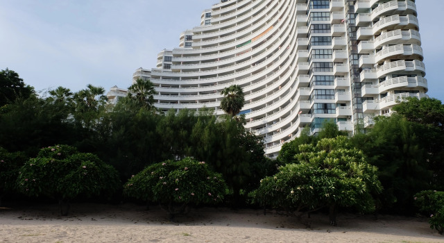 Люкс Payoon Garden Cliff Condominium