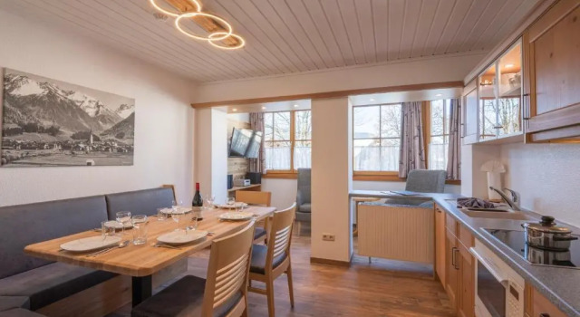 Апартаменты с 3 комнатами Ferienhotel Sonnenheim