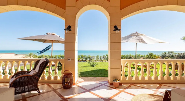 Villa Liberty in Villaggio Mose, Book Villa Hotels in Sicily with Parking, Parking