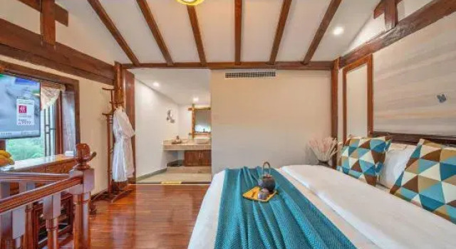 Люкс Дуплекс Lijiang Manting·Xingyu Nayue Bay Internet celebrity travel photography and viewing holiday homestay