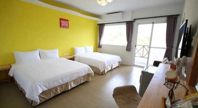 Четырёхместный номер Standard Kenting Trip Fun