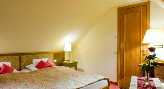 Люкс Deluxe Amira Boutique Hotel Hévíz Wellness & Spa