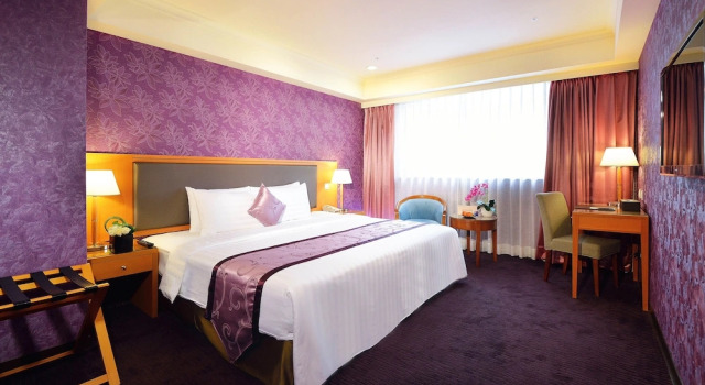 Двухместный номер Deluxe Fuward Hotel Tainan