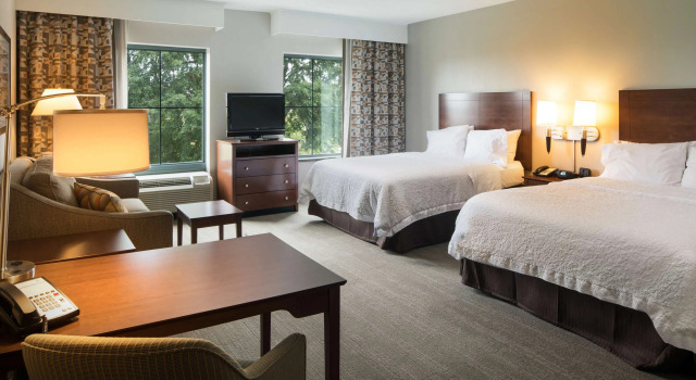 Hampton Inn & Suites Little Rock-Downtown