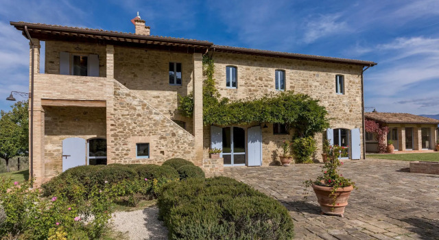 Villa San Quirico 8 in Bettona, Varaa Villa Bettona Umbria
