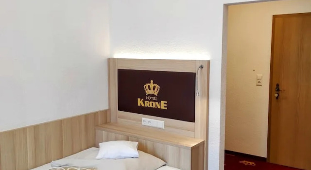 Одноместный номер Standard Wellness Hotel Garni Krone