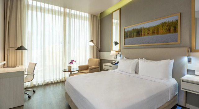 Двухместный номер Standard с видом на город Crowne Plaza Barranquilla by IHG