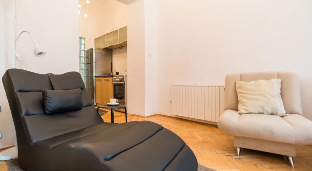 RentPlanet - Apartament Arianska 15, Забронировать Апартаменты/квартира Гжегорски Краков, рядом с Бизнес-центр Краковия