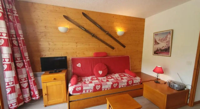 Appartement Les Deux Alpes, 2 pièces, 4 personnes - FR-1-348-226, Забронировать Апартаменты/квартира Апартаменты Ле-дез-Альп, рядом с Лыжный подъемник Jandri, Апартаменты/квартира