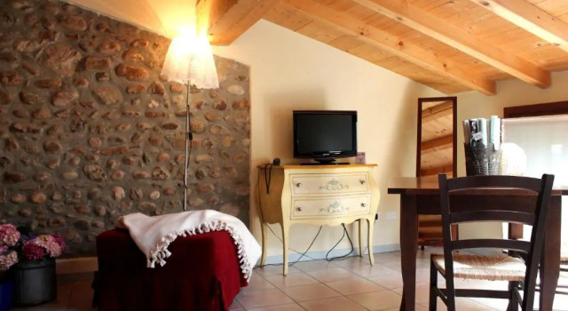 Четырёхместный номер Standard Agriturismo Al Barco