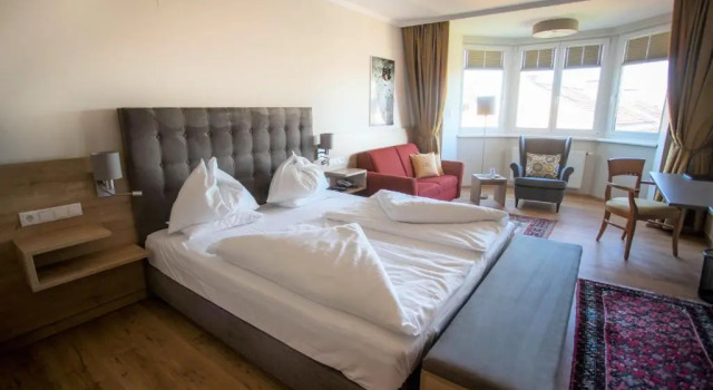 Двухместный номер Superior Der Marienhof Hotel Garni