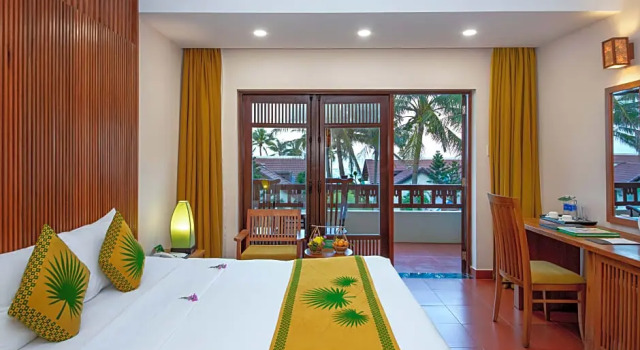 Номер Superior с видом на океан Palm Garden Beach Resort & Spa