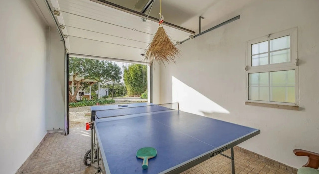 Коттедж Muxima in Quelfes With 3 Bedrooms and 2 Bathrooms