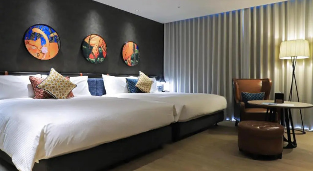 Номер Standard Just Sleep Tainan Hushan