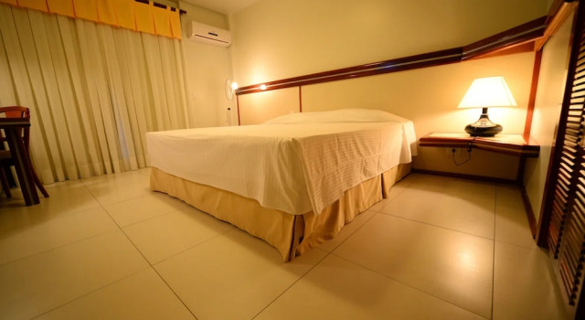 Двухместный номер Standard с балконом Hotel Águas Claras