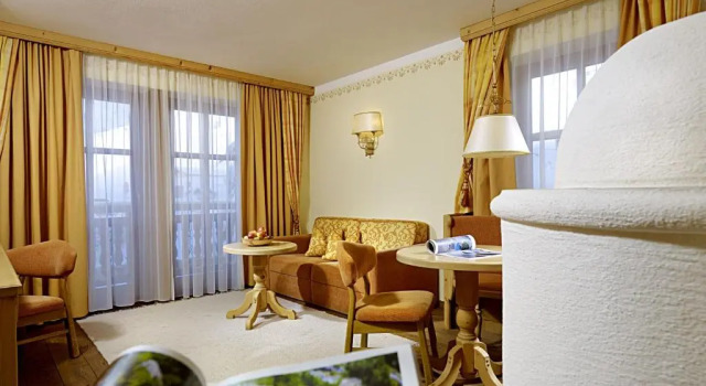 Люкс Natur & Alpinhotel Post