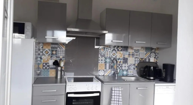 Коттедж c 1 комнатой Gîtes du Frêne