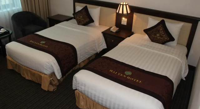 Номер Deluxe с видом на город Hai Yen Luxury Hotel