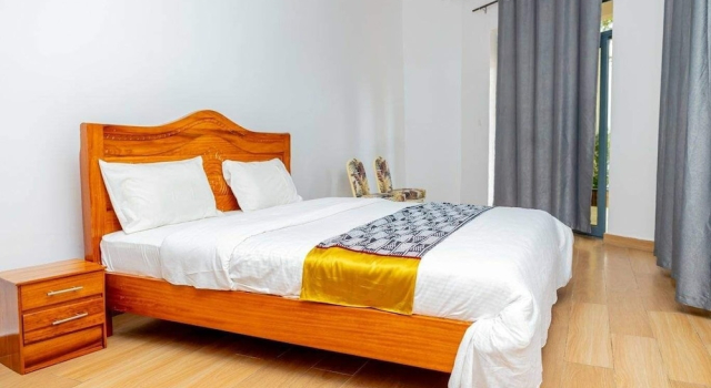 Habitación doble De lujo con balcón Ruhondo Beach Resort