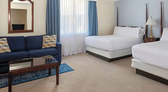 Двухместная студия The Harraseeket Inn & Event House Freeport Downtown