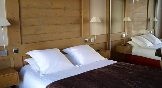 Трёхместный номер Standard Hotel Le Ski Dor